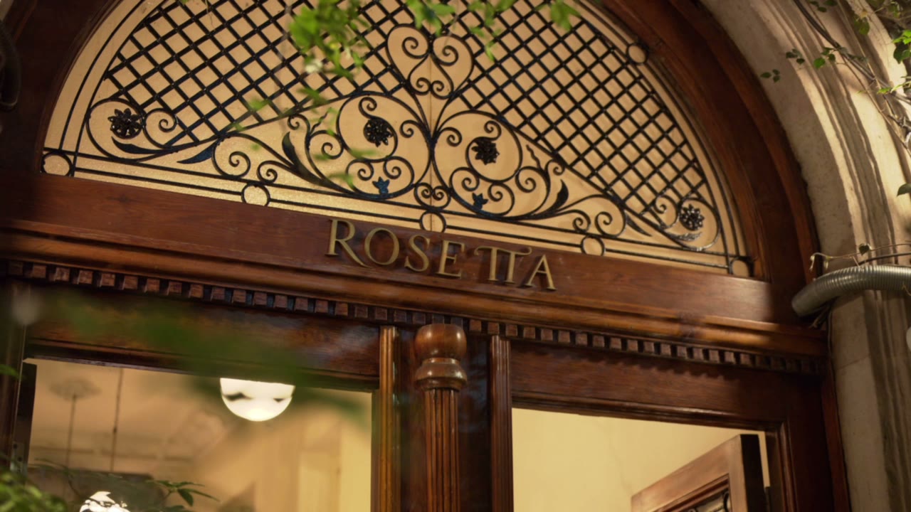 Cena Michelin × Mestres en Rosetta